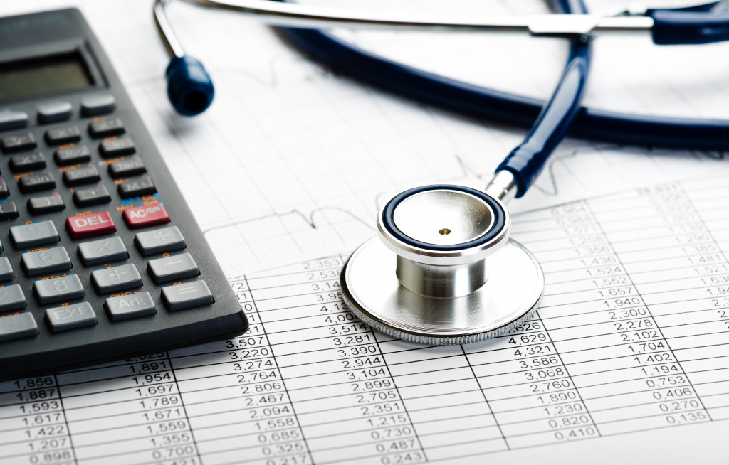 Computing medical insurance payments