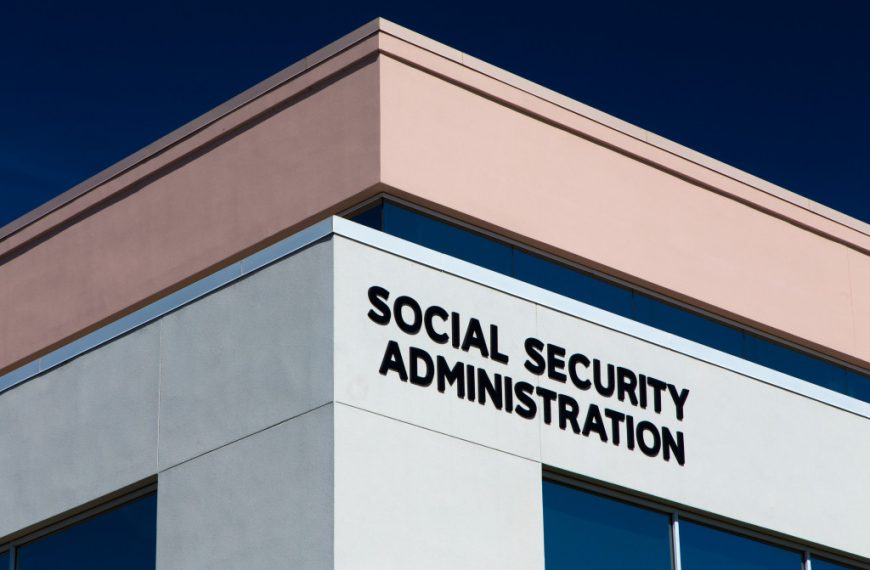 social security administration building